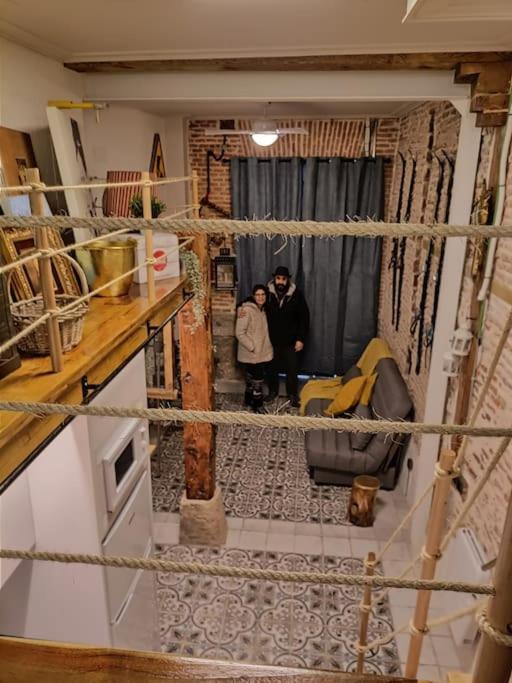 Refuge In Madrid Apartment Ngoại thất bức ảnh